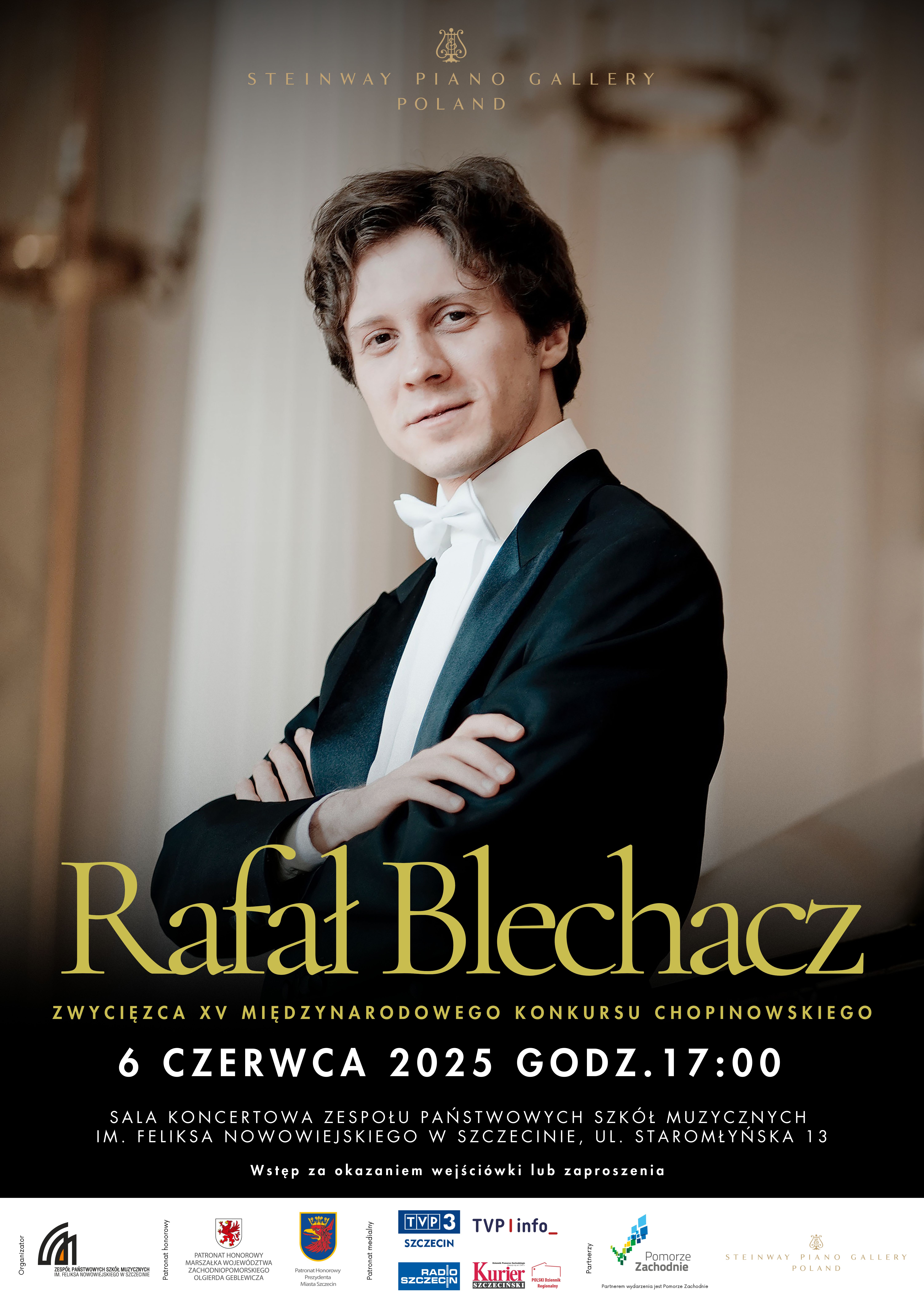obraz plakatu rekrutacji do szkoły